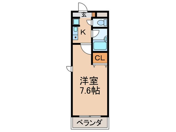 メゾン社台の物件間取画像